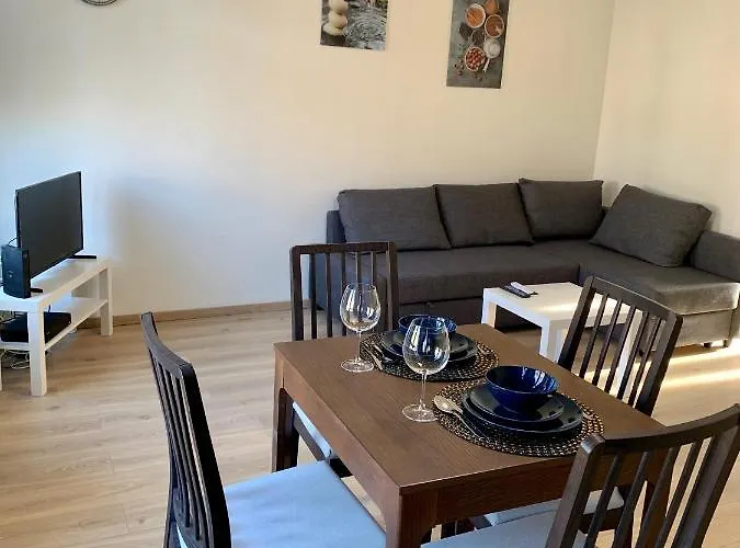 Appartement Charming Europarlament Resedence Brussel