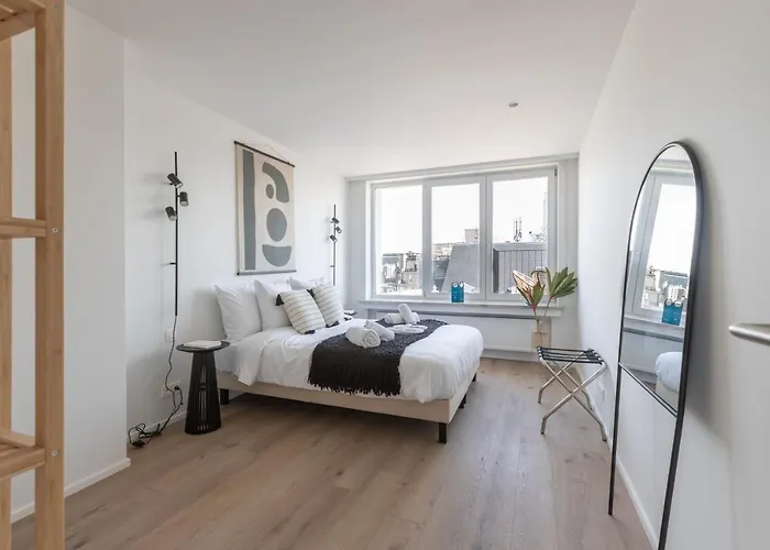 Sweett - De Brouckere Apartmán *