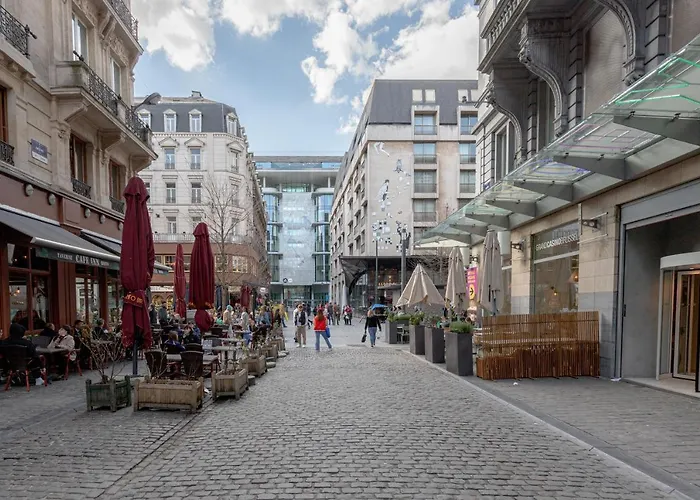 Apartmán Sweett - De Brouckere Brusel