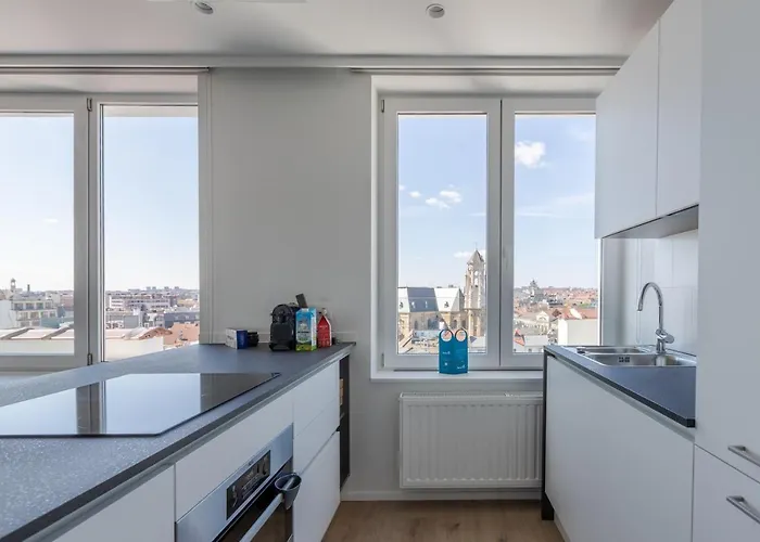 Sweett - De Brouckere Apartmán *