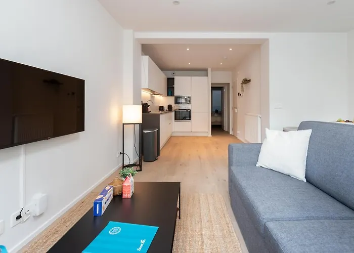 Sweett - De Brouckere Apartmán Brusel