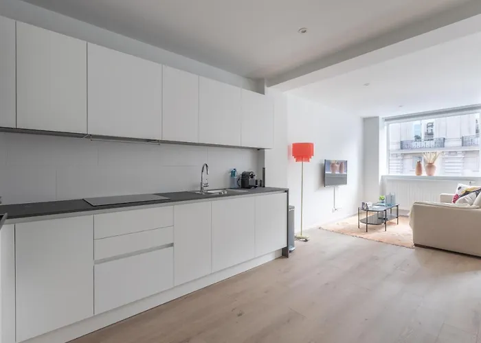 Apartmán Sweett - De Brouckere Brusel