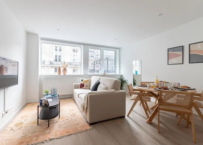 Apartmán Sweett - De Brouckere Brusel