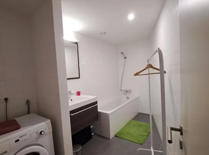 Apartman Park Josaphat Brüsszel