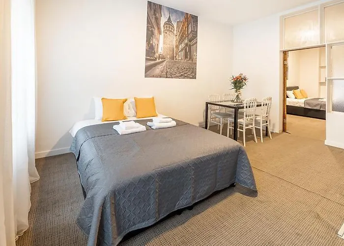 Paile Gare Du Nord Appartement *