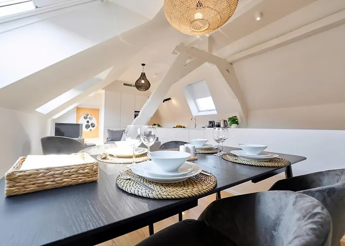 Place Du Grand Sablon Apartament