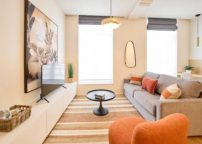 Place Du Grand Sablon Apartament Bruksela