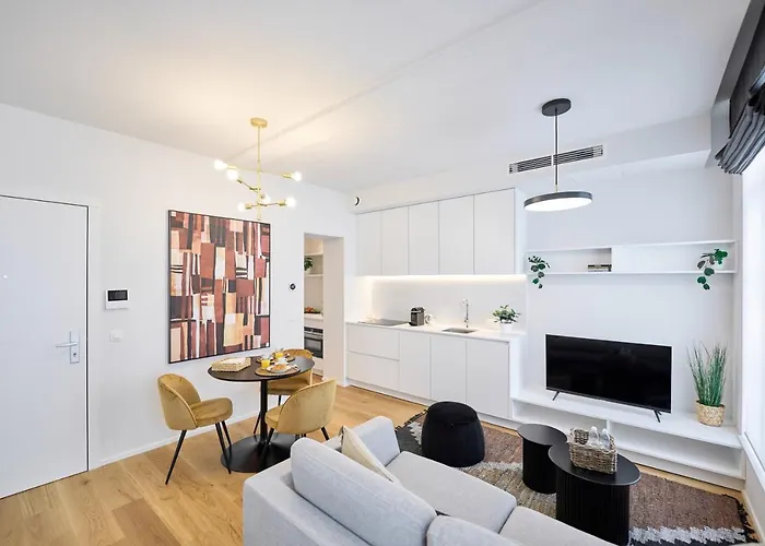 Place Du Grand Sablon Apartament Bruksela