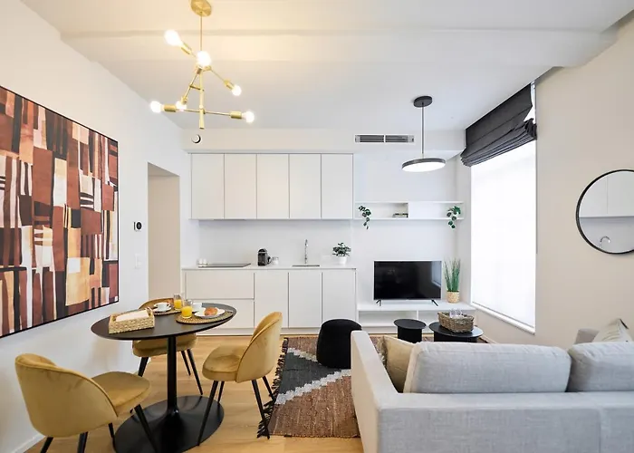 Place Du Grand Sablon Apartament *