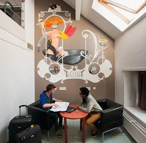 Hi Brussels Jacques Brel Hostel *