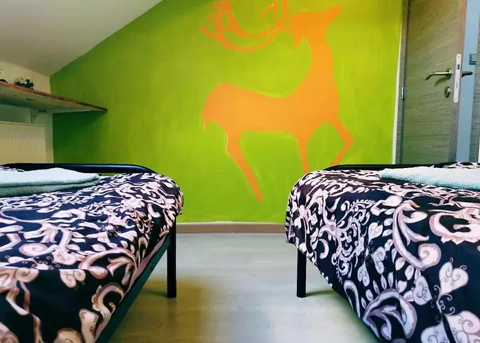 בית אירוח Cozy With Share The Bathroom And Kitchen בריסל