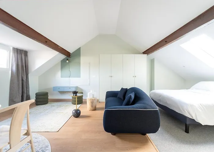 Maison Cokoon Ixelles 布鲁塞尔