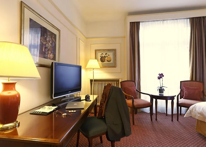 Le Plaza Hotell Bryssel