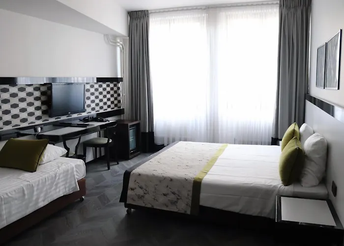 Otel Floris Arlequin Grand-place