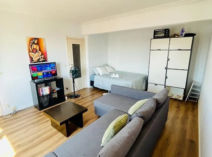 Cozy Studio Near Center Apartment Brüssel