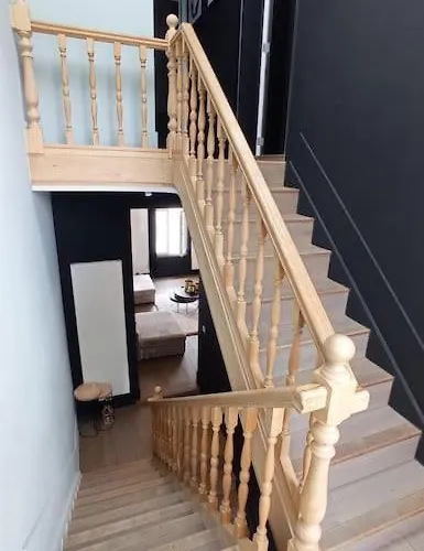 Апартаменты Brussel-center Lux