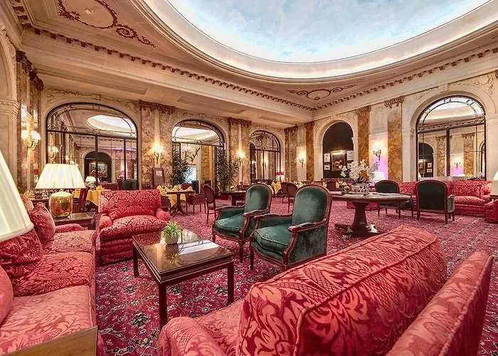 Hotell Le Plaza Bryssel