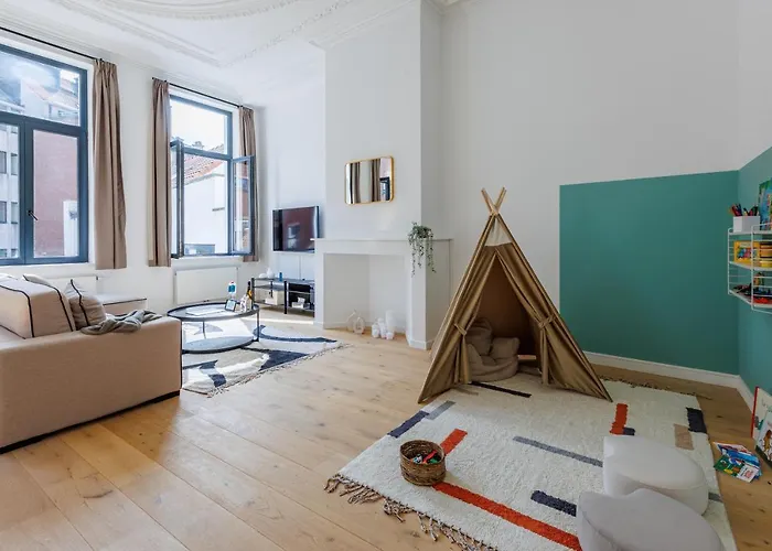 公寓 Sweett - Rue Des Chartreux 布鲁塞尔