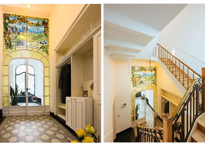 לינה וארוחת בוקר Ambiorix בריסל