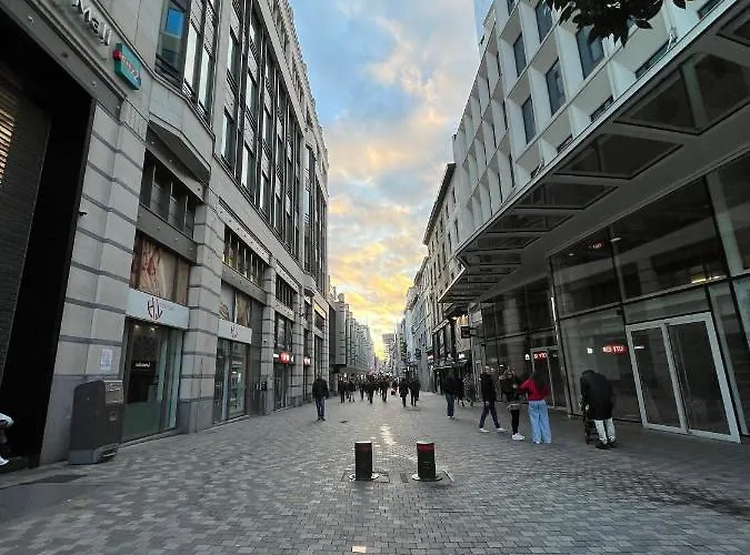 Apartment 5ensational - Centre Brussels