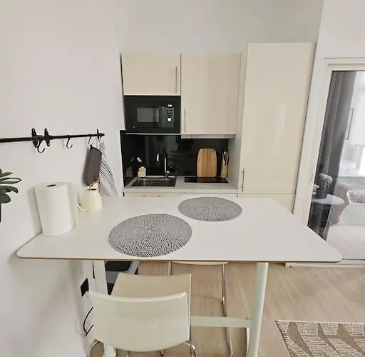 Cosy Studio Center Of بروكسل