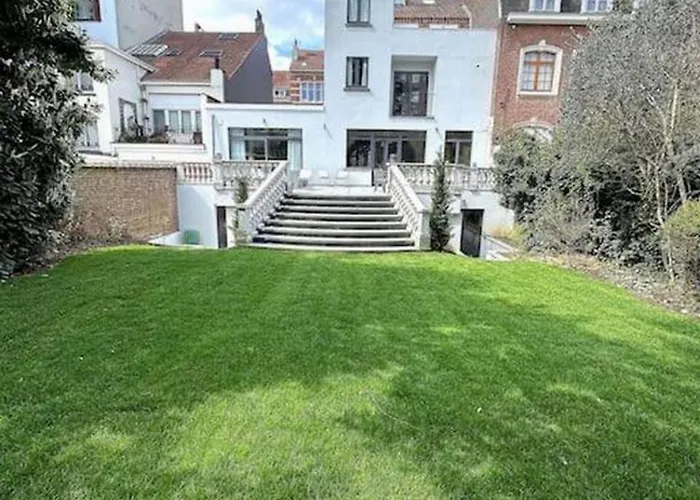 公寓 Maison Cokoon Ixelles *