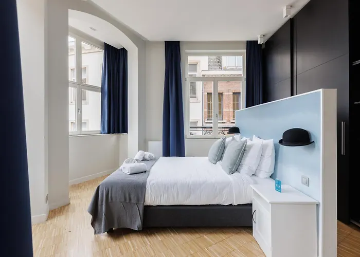 아파트 Sweett - Regence 브뤼셀