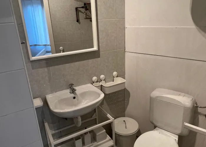 Lumineux Dans Un Quartier Anime * Брюссель