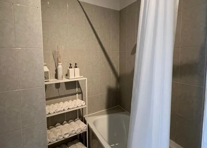 Lumineux Dans Un Quartier Anime *