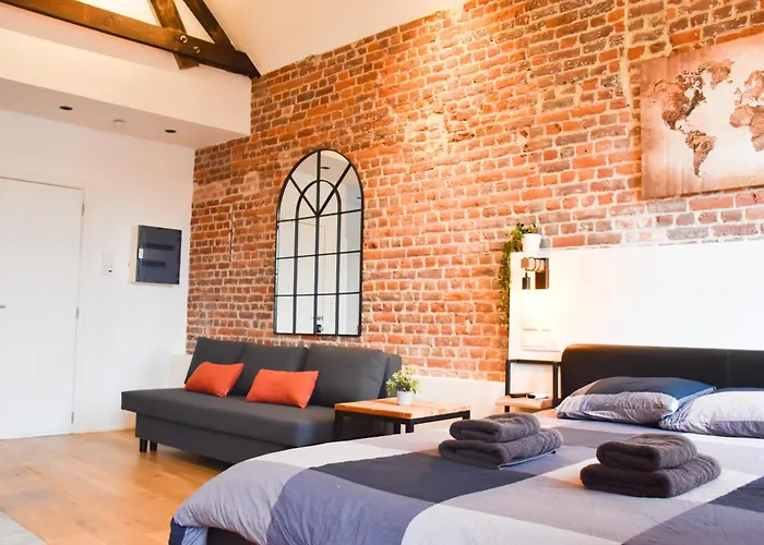 Apartmán Fontainas Brusel