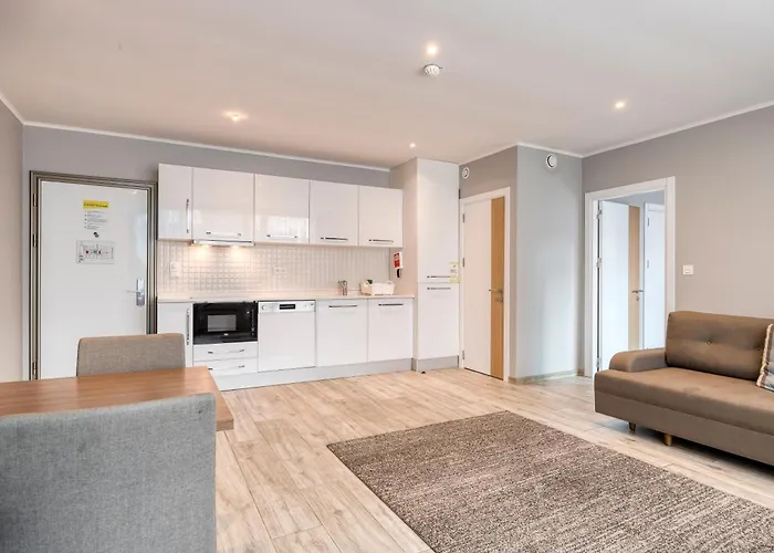 Smartflats - Midi 33 Брюссель