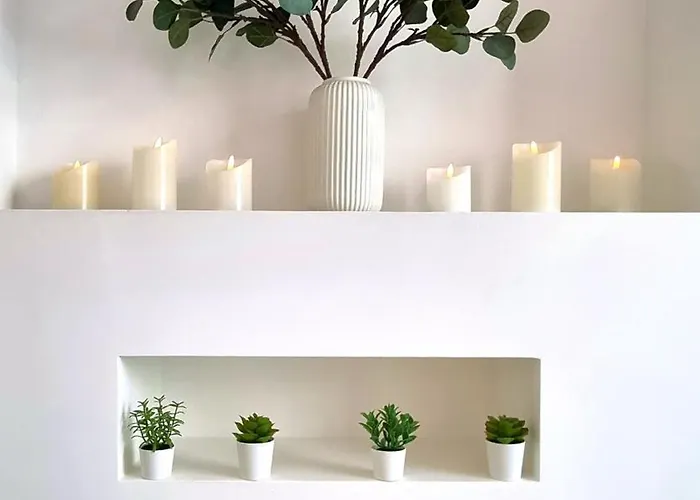 Sublime Calme Cosy & Jacuzzi Lägenhet *