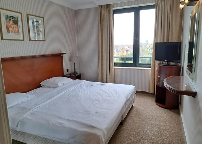 Aparthotel B-aparthotel Ambiorix Brusel