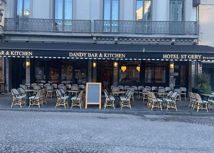 Boutique Saint-gery Hotel Brussels