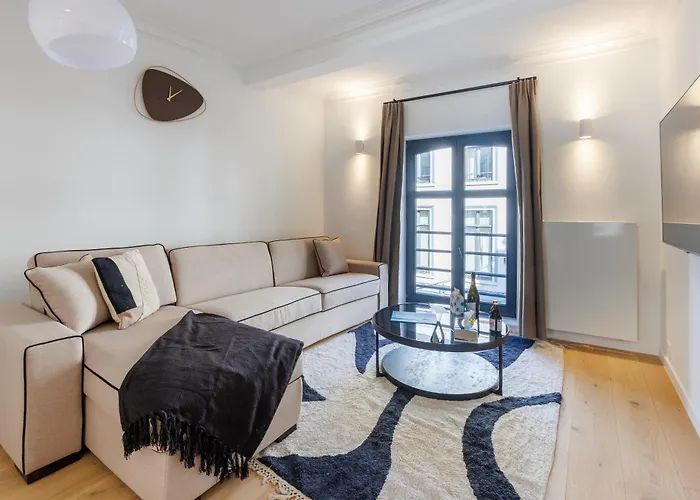 アパート Sweett - Rue Des Chartreux ブリュッセル