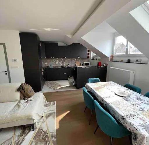 Duplex Avec Terrasse Quartier Europeen Brüssel