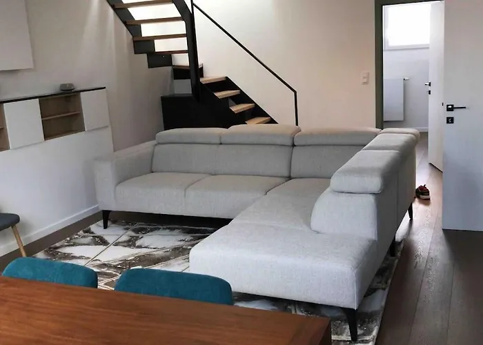 Apartment Duplex Avec Terrasse Quartier Europeen