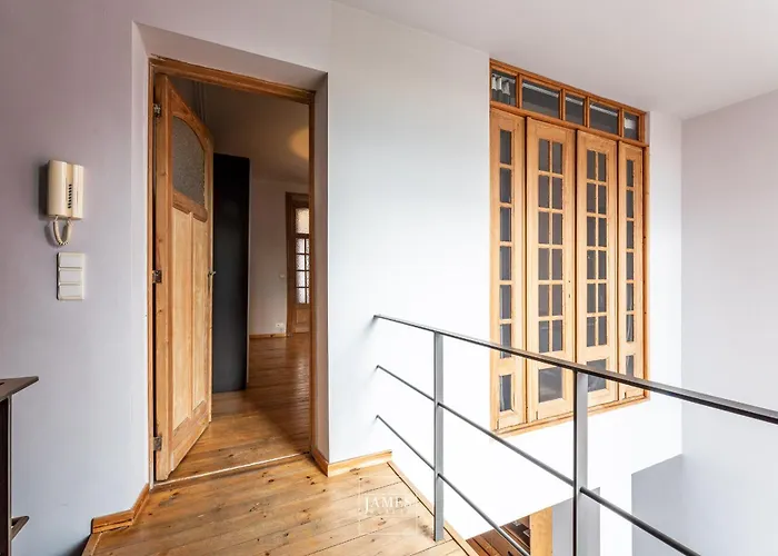 Apartman Rez/duplex 3 Ch Et Jardin Brüsszel