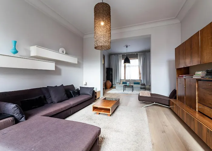 Rez/duplex 3 Ch Et Jardin * Brüsszel