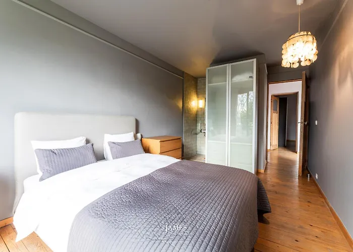 Apartman Rez/duplex 3 Ch Et Jardin Brüsszel