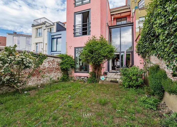 Rez/duplex 3 Ch Et Jardin Apartman Brüsszel