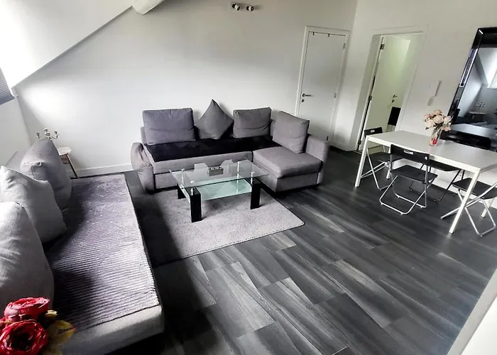 City Brussels Apartments Apartman