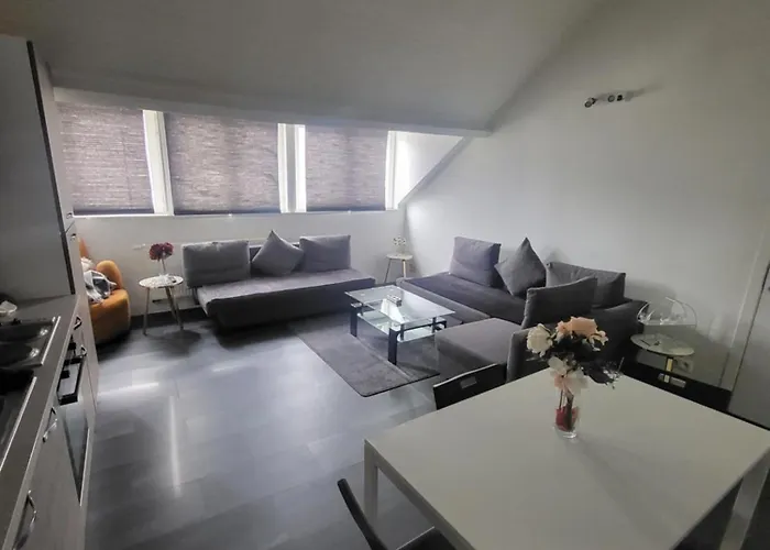 公寓 City Brussels Apartments *