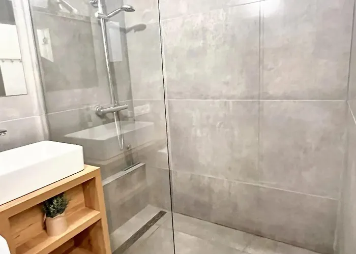 Apartment Comfortable In 35m² Terrace With Bbq