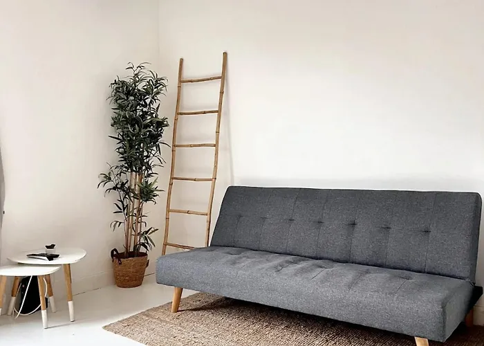 Apartment Comfortable In 35m² Terrace With Bbq