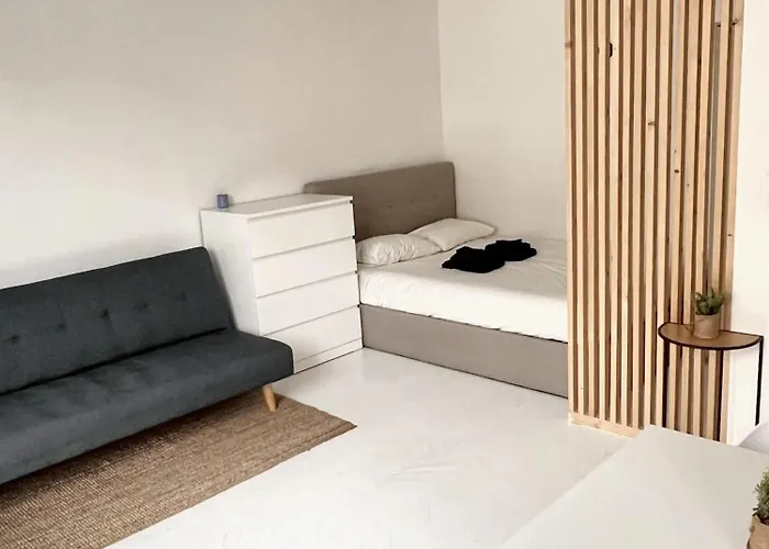 Comfortable In 35m² Terrace With Bbq Apartment Brüssel