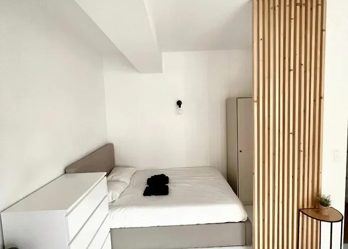 Comfortable In 35m² Terrace With Bbq Bruxelles