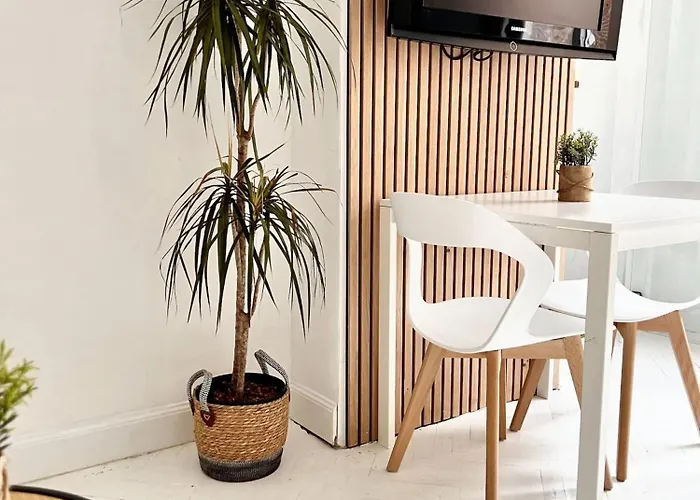 Comfortable In 35m² Terrace With Bbq Apartment