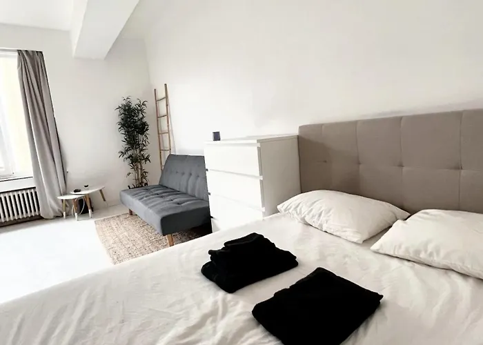 Comfortable In 35m² Terrace With Bbq