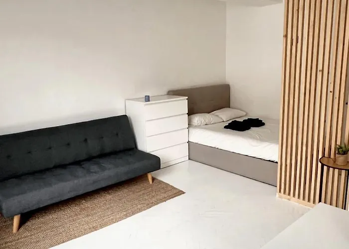 Apartment Comfortable In 35m² Terrace With Bbq Brüssel